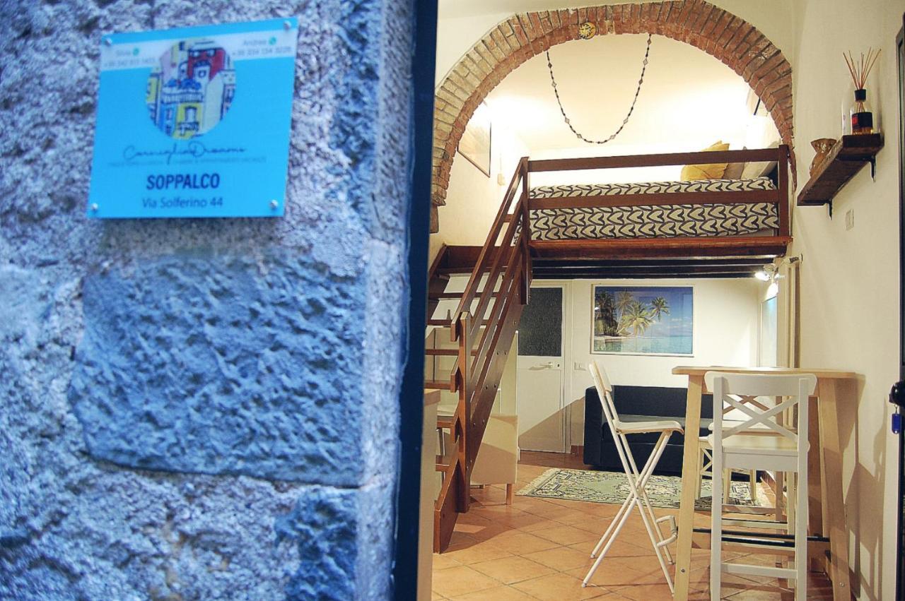 Bed and Breakfast Il Soppalco à Corniglia Extérieur photo